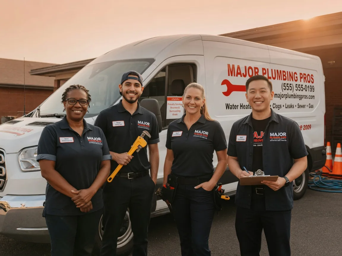 Drain Cleaning Services company in Silsbee, TX